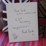 Paul Smith COLLECTION 熊本店　２５周年